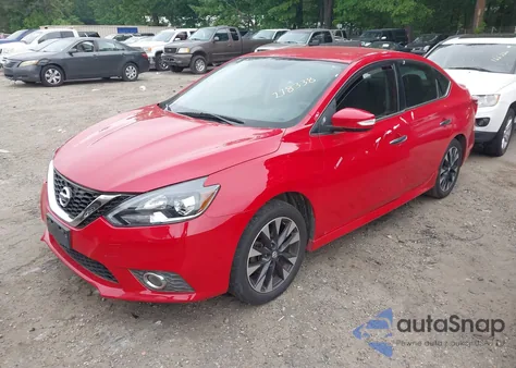 2016 Nissan Sentra S из США, поврежденный, VIN 3N1AB7AP2GY278338